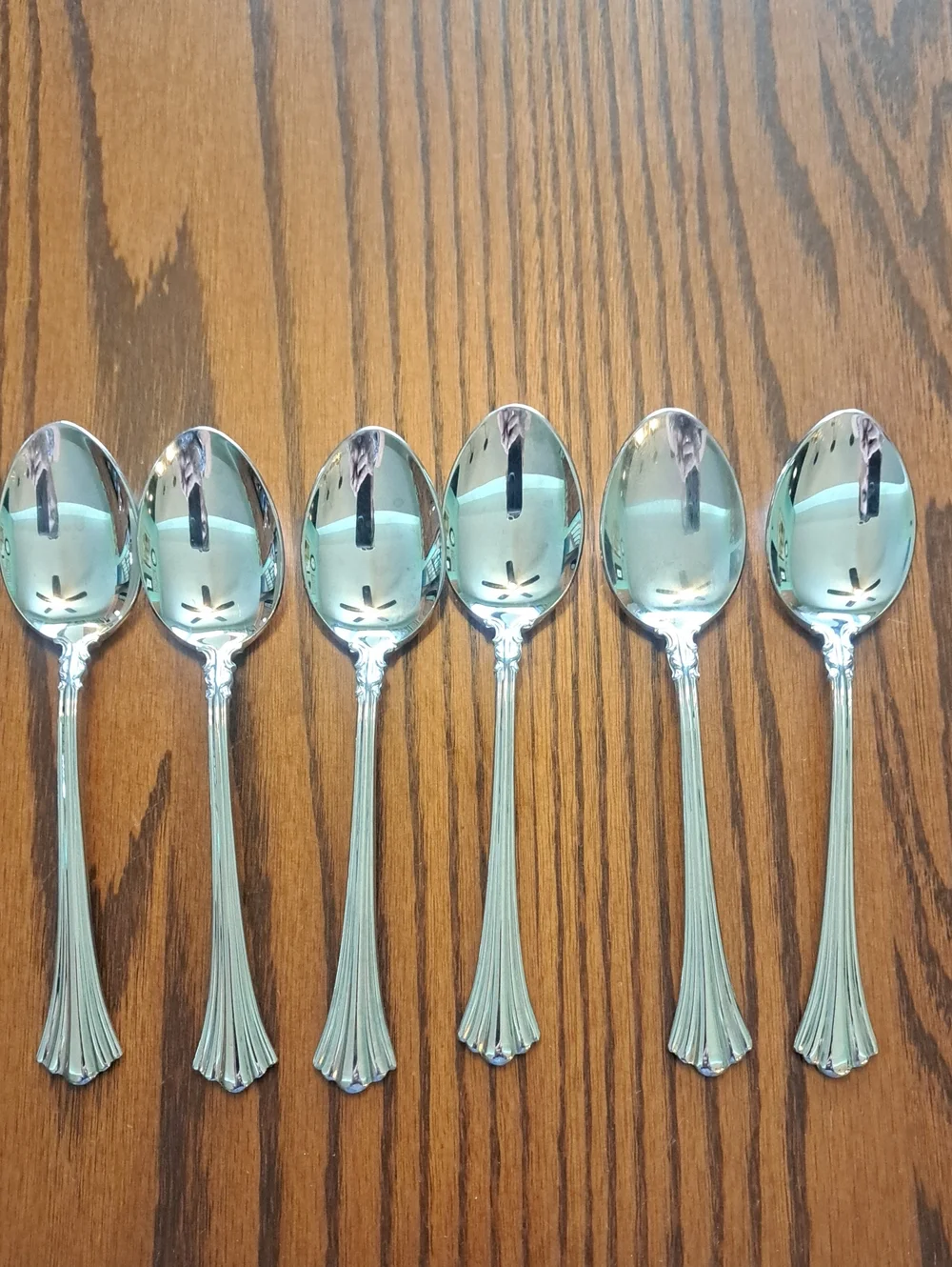 Reed And Barton 1800 Pattern Stainless Service For 6
